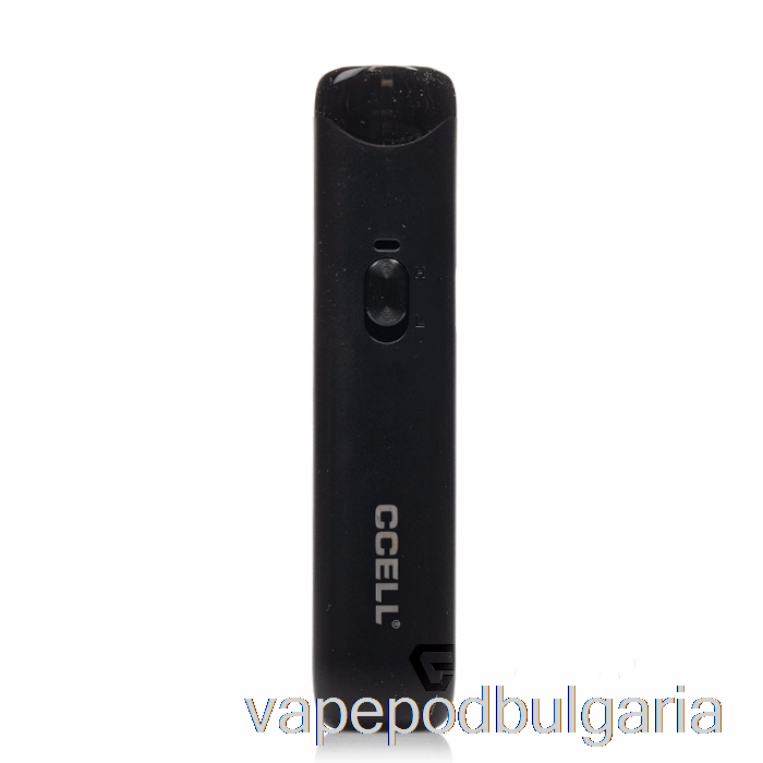 Vape Bulgaria Ccell Go Stik 510 батерия оникс черен